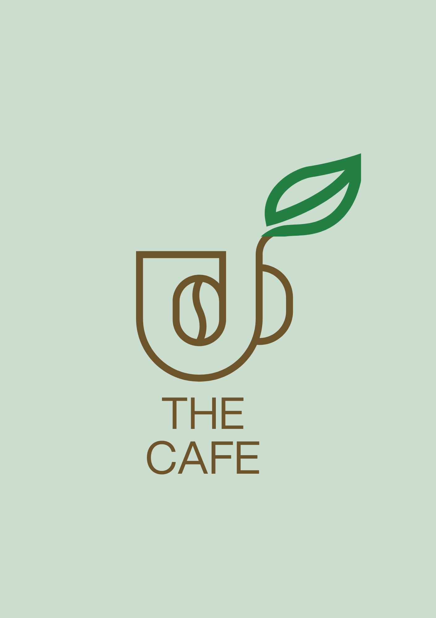 THE CAFE Logo